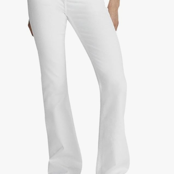 rag & bone White Flare Jeans - Picture 4 of 8